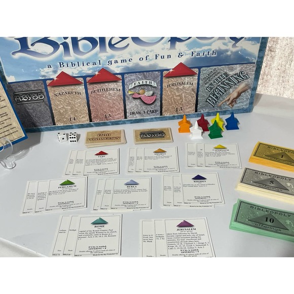 BibleOpoly 100% Complete - Picture 4 of 12